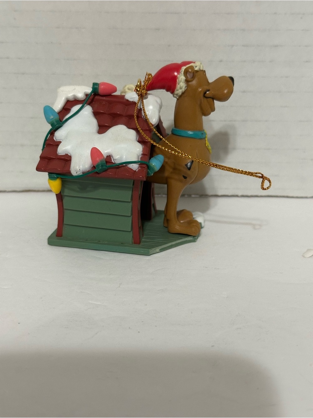 1999 Matix Scooby-Doo Cartoon Home Sweet Home Holiday Ornament #6 - Picture 5 of 7